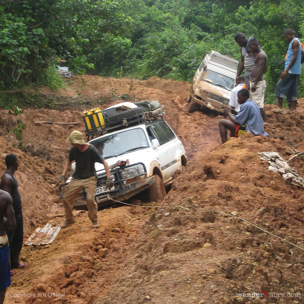 Battling the Rainy Season in Cameroon
