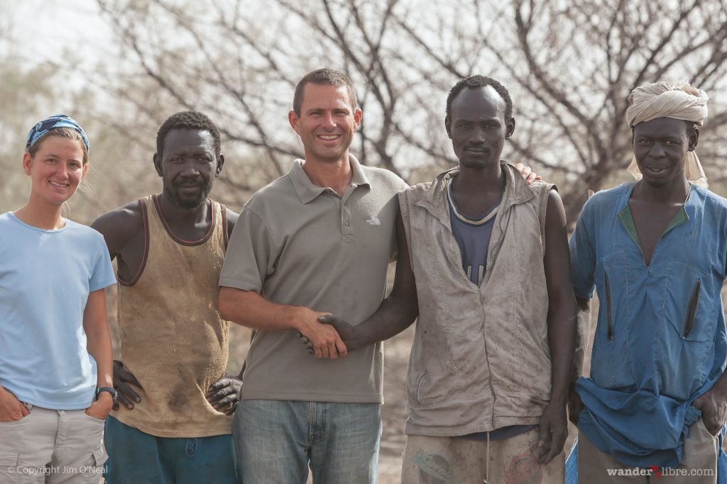 Camping with Charcoal Farmers in Mauritania