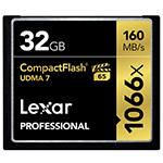 Lexar 32GB Memory Card