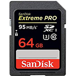 SanDisk 64GB Memory Card