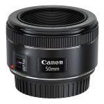 Canon EF 50mm lens