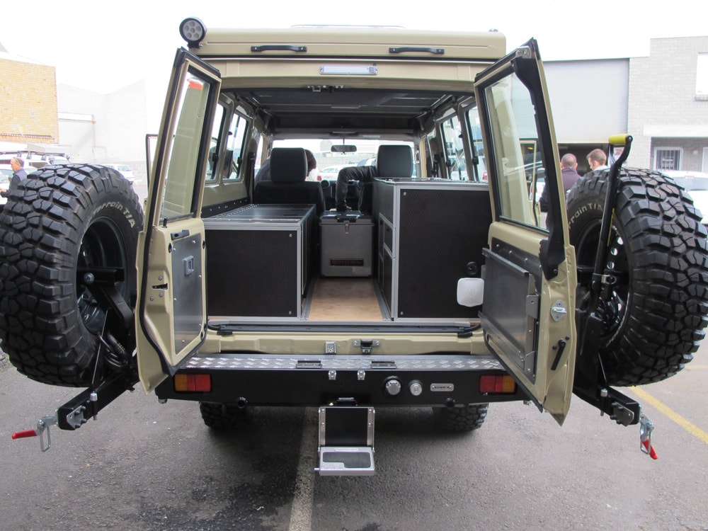 Land Cruiser Troopy Camper Conversion