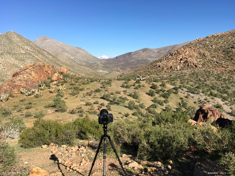 Photographing the stars in the Elqui Valley, Chile