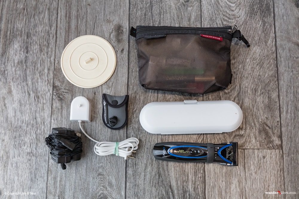 Bikepacking Packing List - Toiletries and Laundry