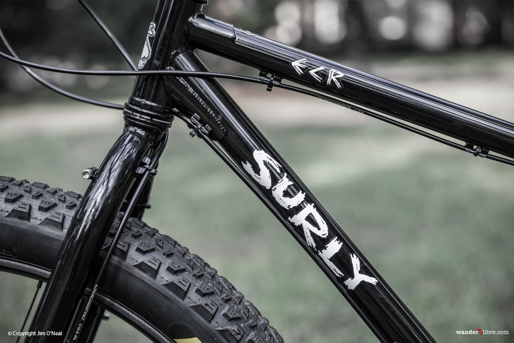 Surly ECR 29+ Color Blacktacular