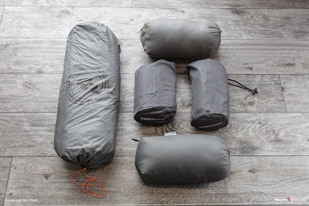 Bikepacking Gear List - Camping Equipment