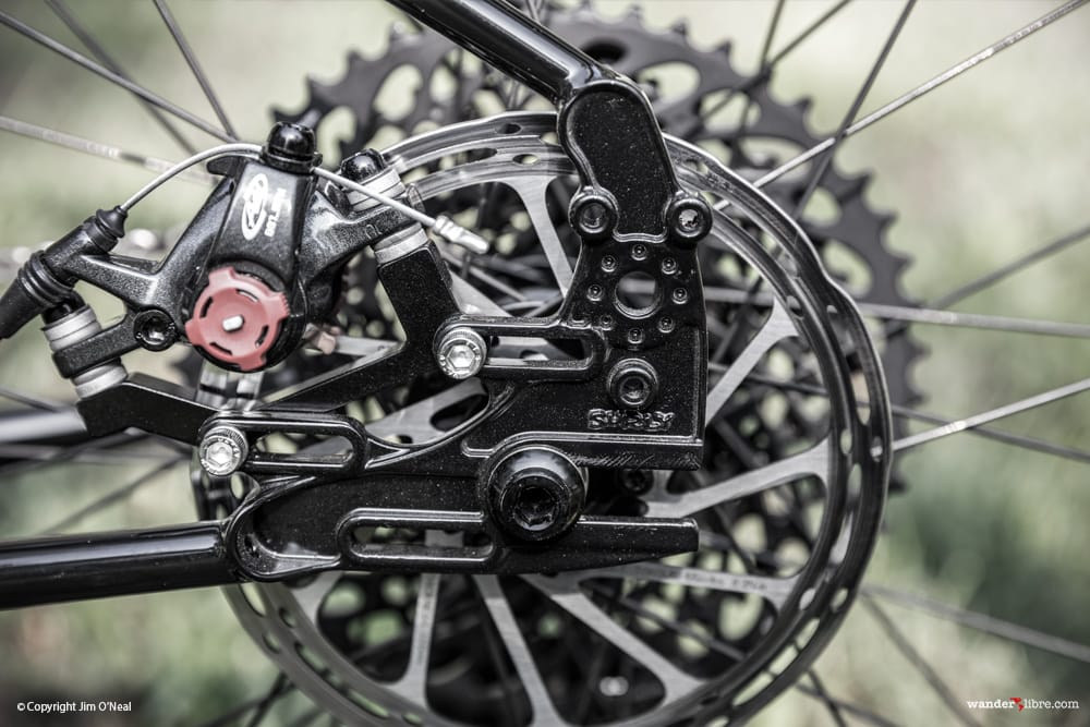 The Surly ECR's Rohloff Compatible Rear Dropout