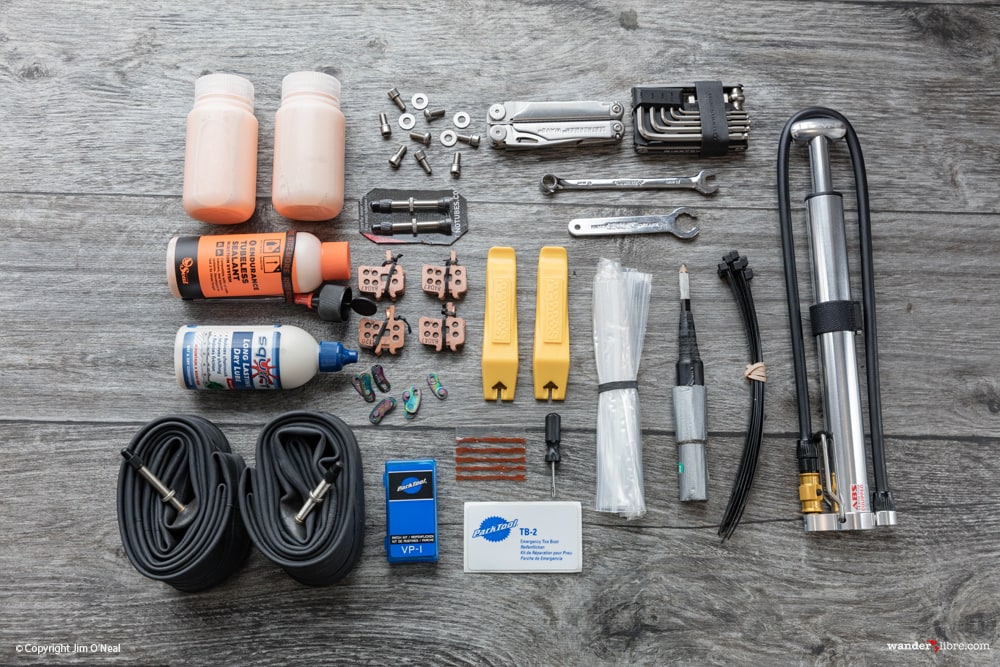 Bikepacking Gear List - Tool Kit