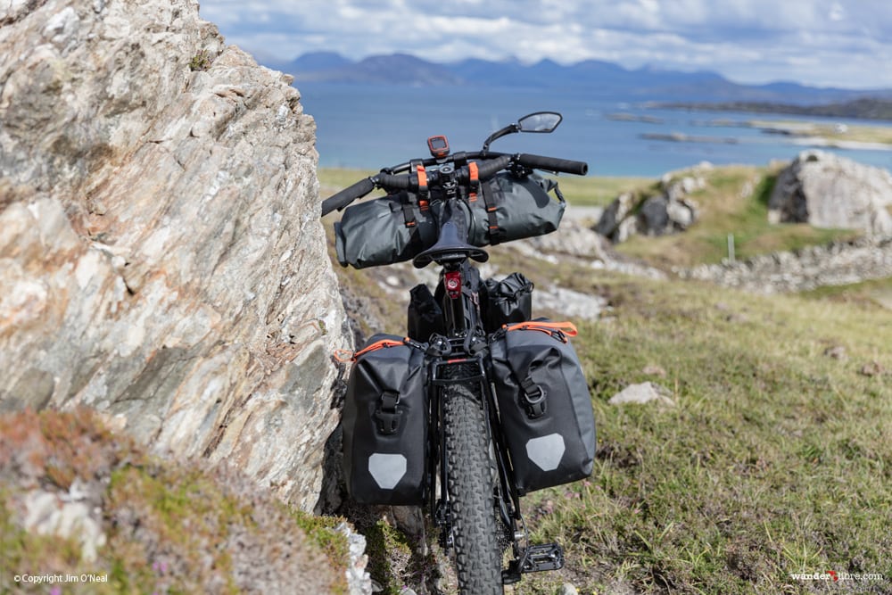 The Surly ECR 29+ Fully Loaded for Bikepacking