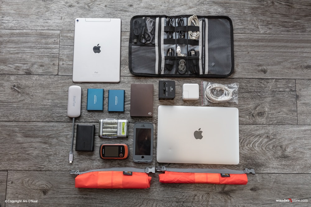 Bikepacking Packing Lists - Electronics