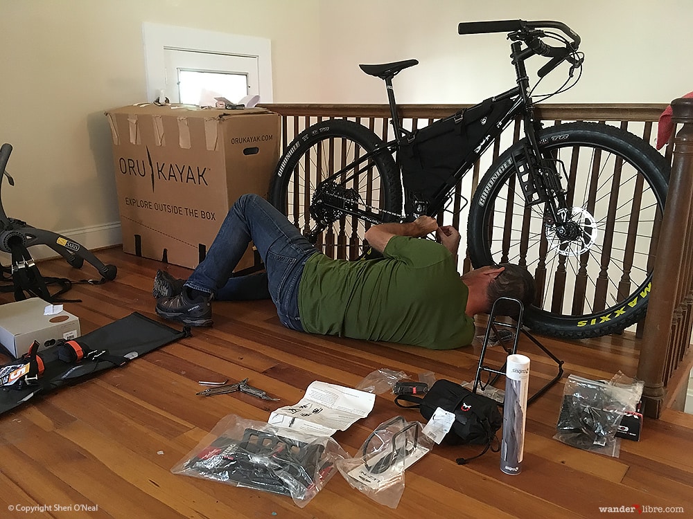 Setting Up Bags and Gear on Surly ECR's