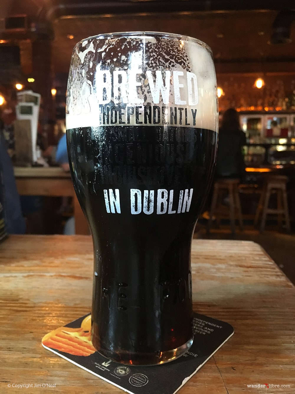 Pint of Beer in Dublin