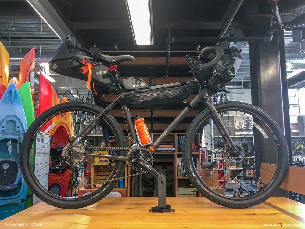 Bikepacking Europe Prep