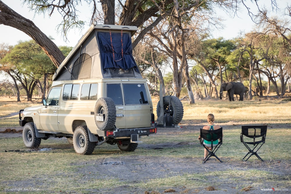 Our Front Runner Chairs are essential overland gear