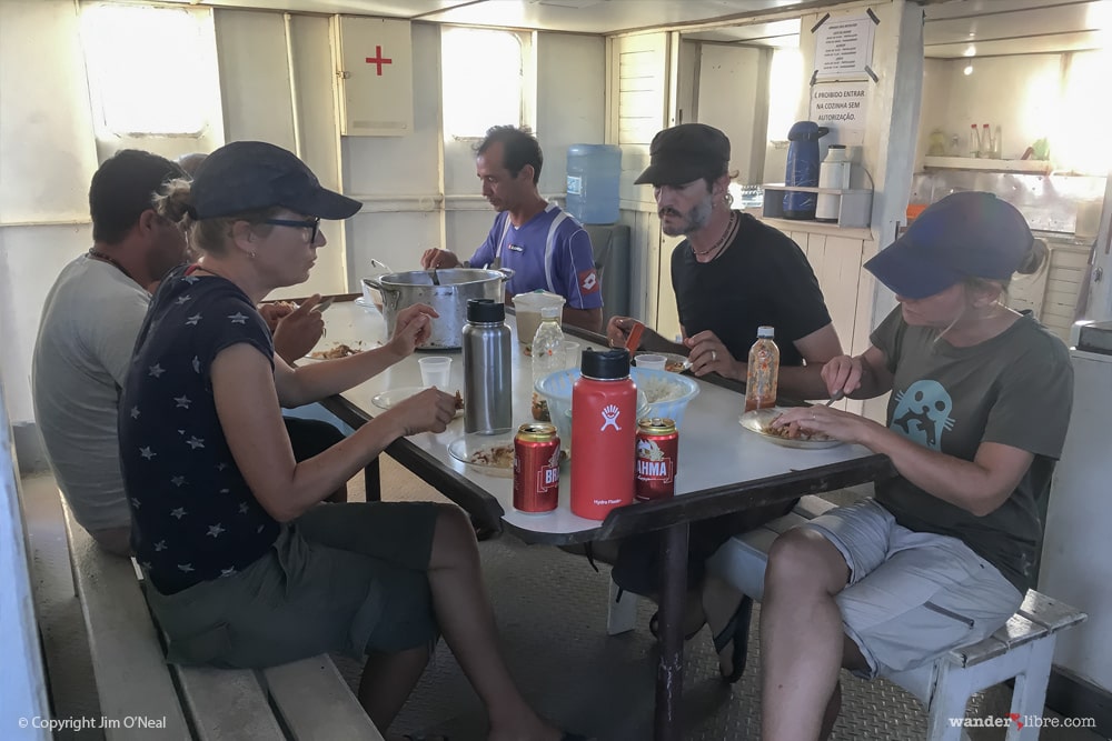 Hydroflask bottles keep water cold while traveling in the tropics