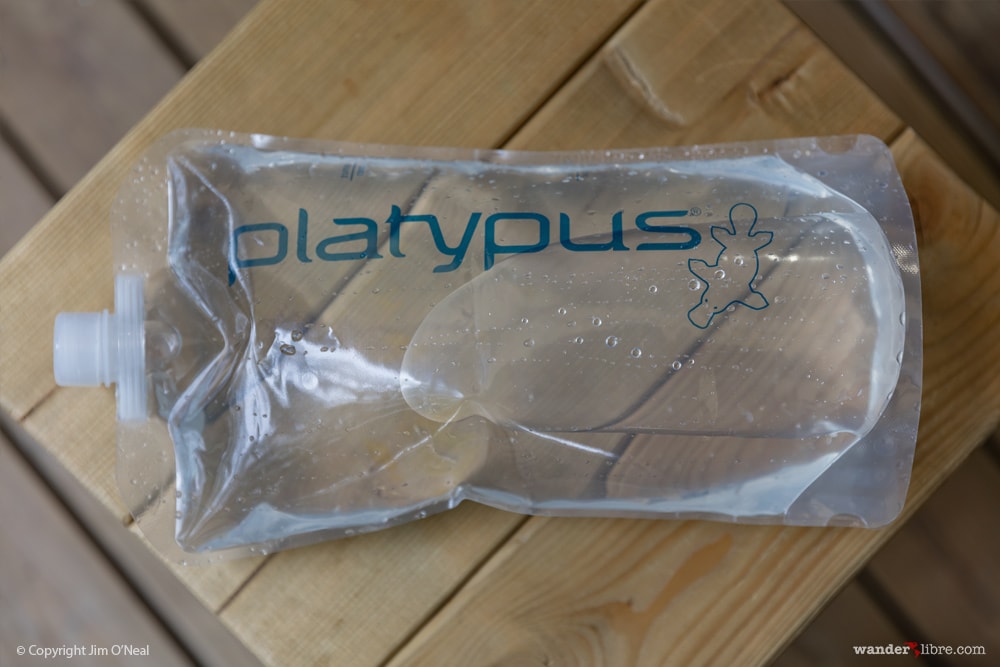 Platypus bags offer a lightweight option for travel and hiking