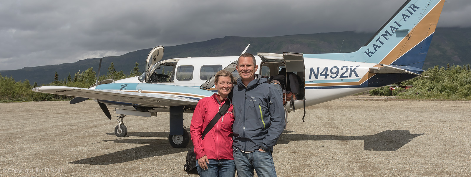 Boarding a Bush Plane to Katmai, Alaska Boarding a Bush Plane to Katmai, Alaska