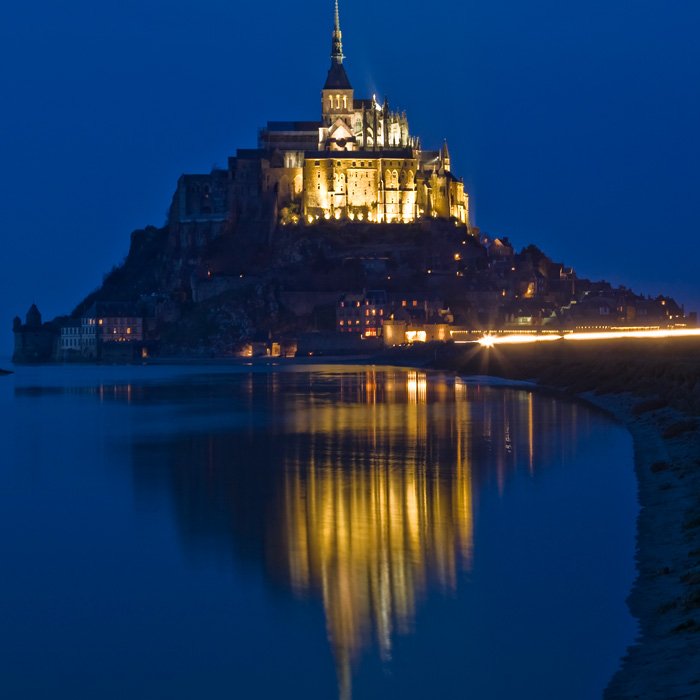 Mont Saint-Michel, France