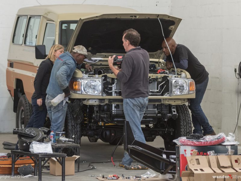 Land Cruiser Troopy Camper Conversion: Part 2 of 4