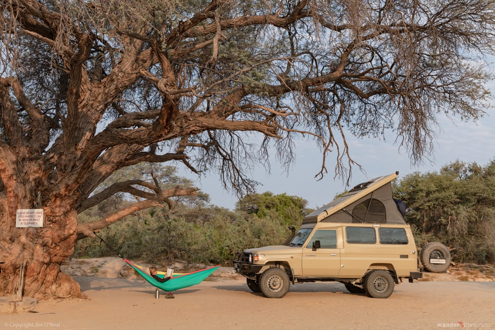 Why We Wander: Desert Camp, Hoarasib River, Namibia
