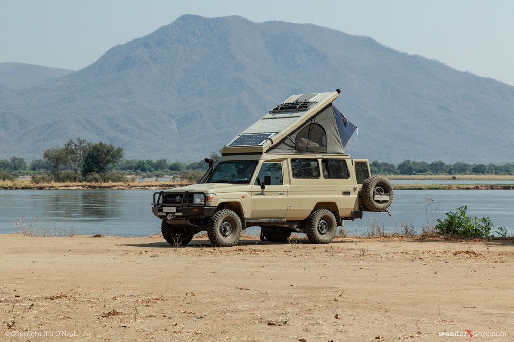 toyota land cruiser camper conversion