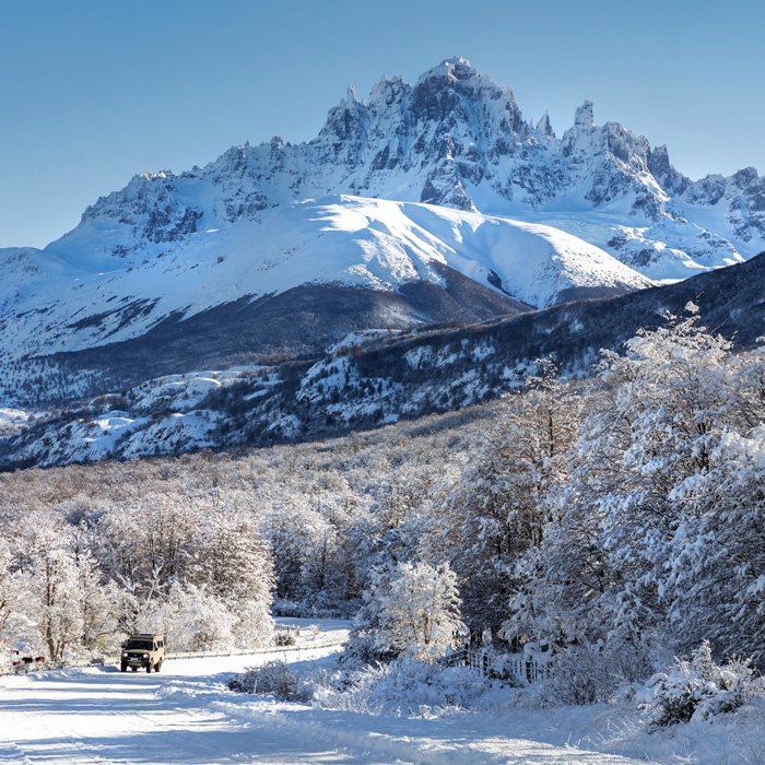 Carretera Austral, Chile