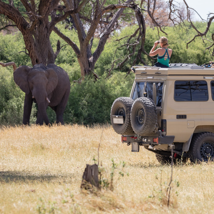 Khwai, Botswana