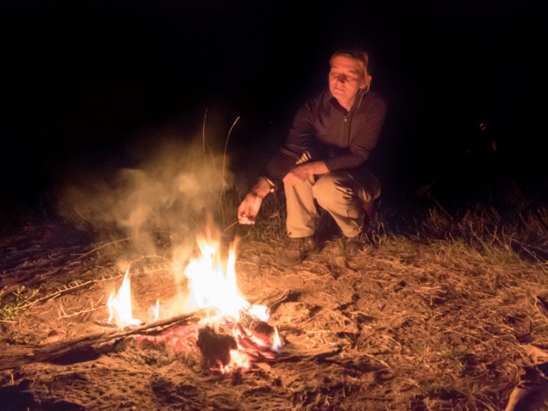 On Safari: Nighttime in the African Bush