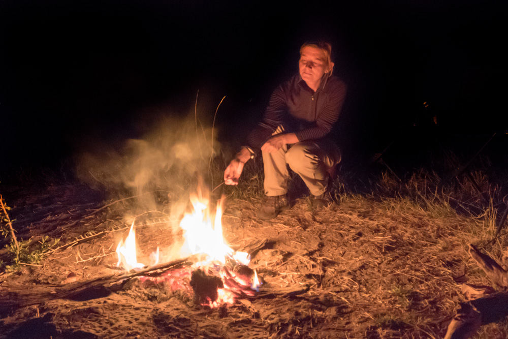 On Safari: Nighttime in the African Bush