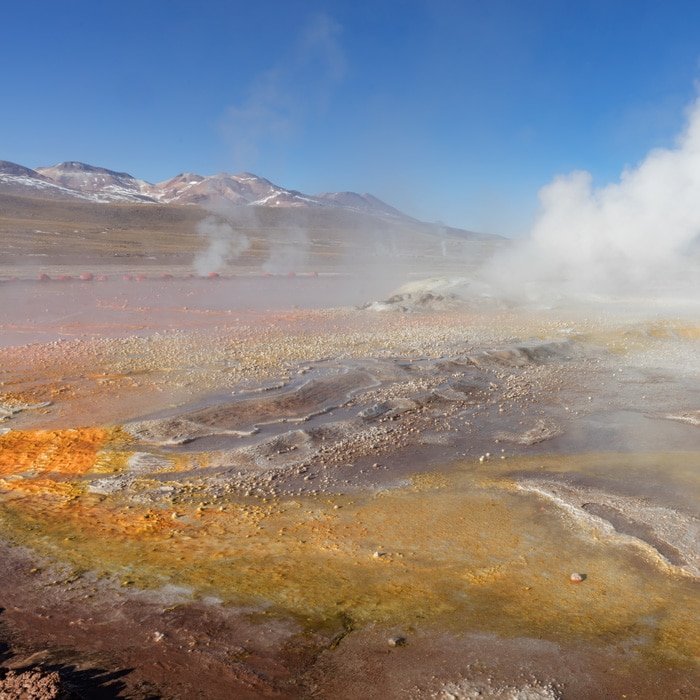 El Tatio Geyser, Chile