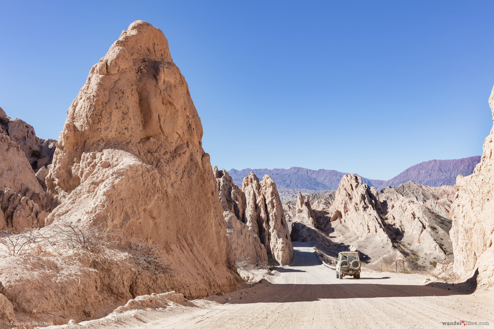 Ruta 40 to Cafayate, Argentina