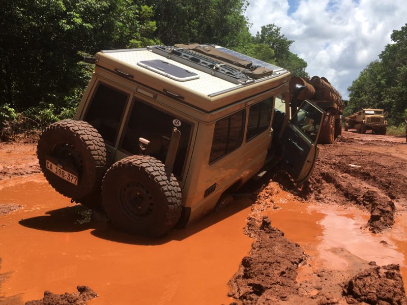 Drive the World: Guyana’s Carnivorous Potholes