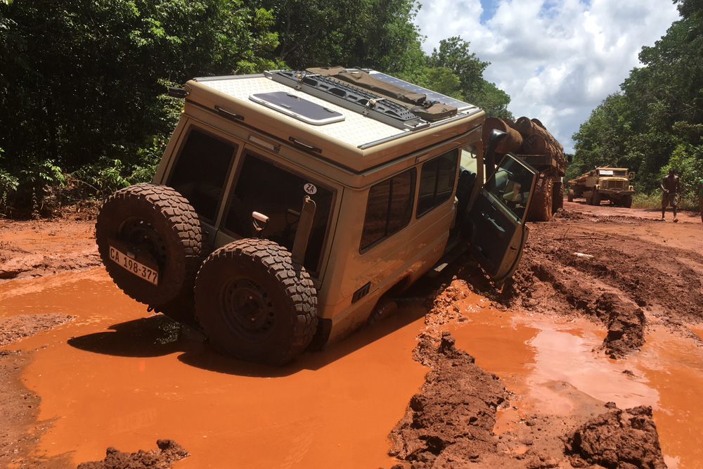 Drive the World: Guyana’s Carnivorous Potholes