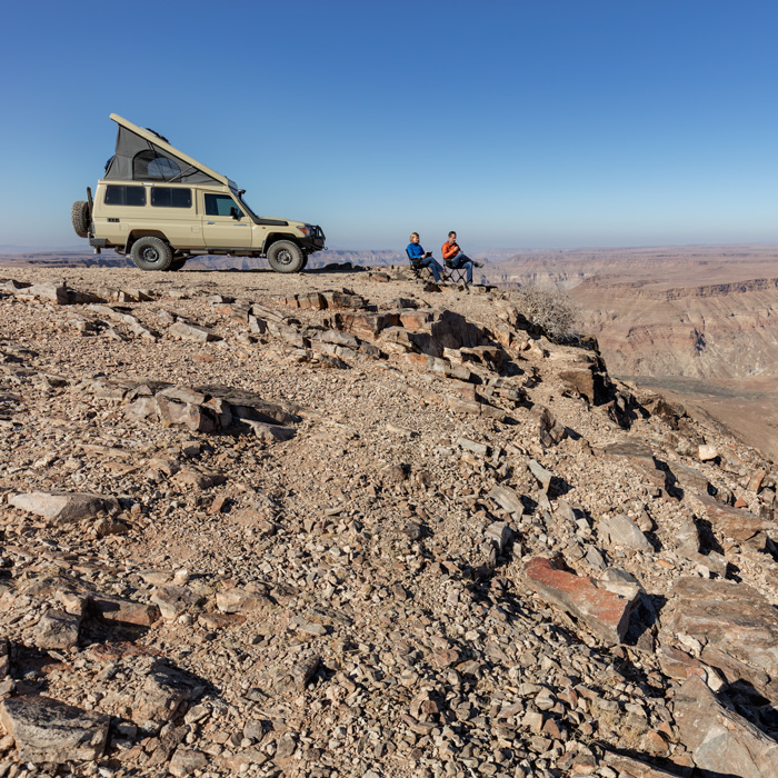 Fish River Canyon, Namibia