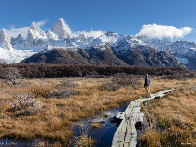 Epic Views of Mount Fitz Roy – Hiking Patagonia’s Laguna de Los Tres
