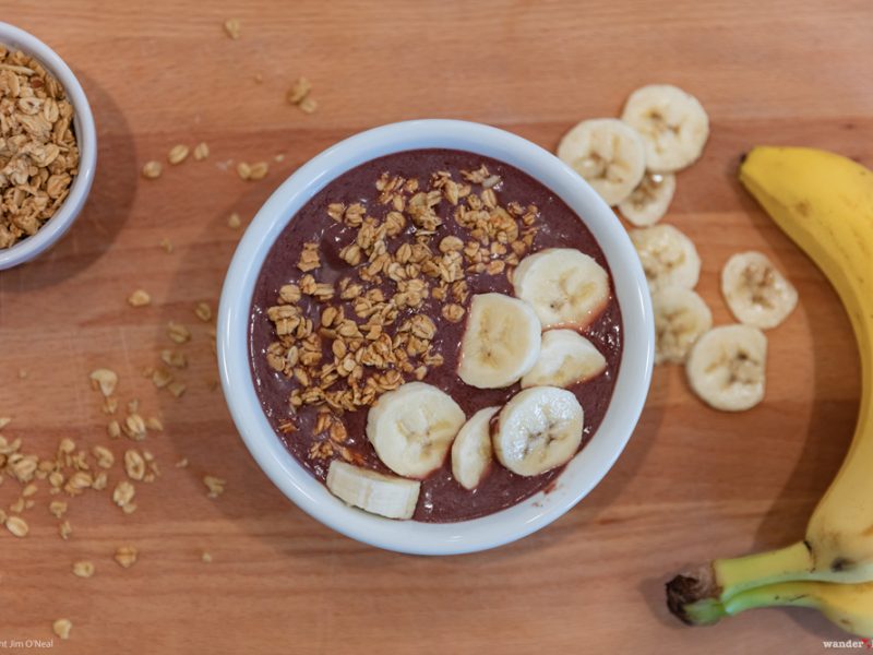 A Delicious & Healthy Recipe from Brazil: Acai Bowl Goodness