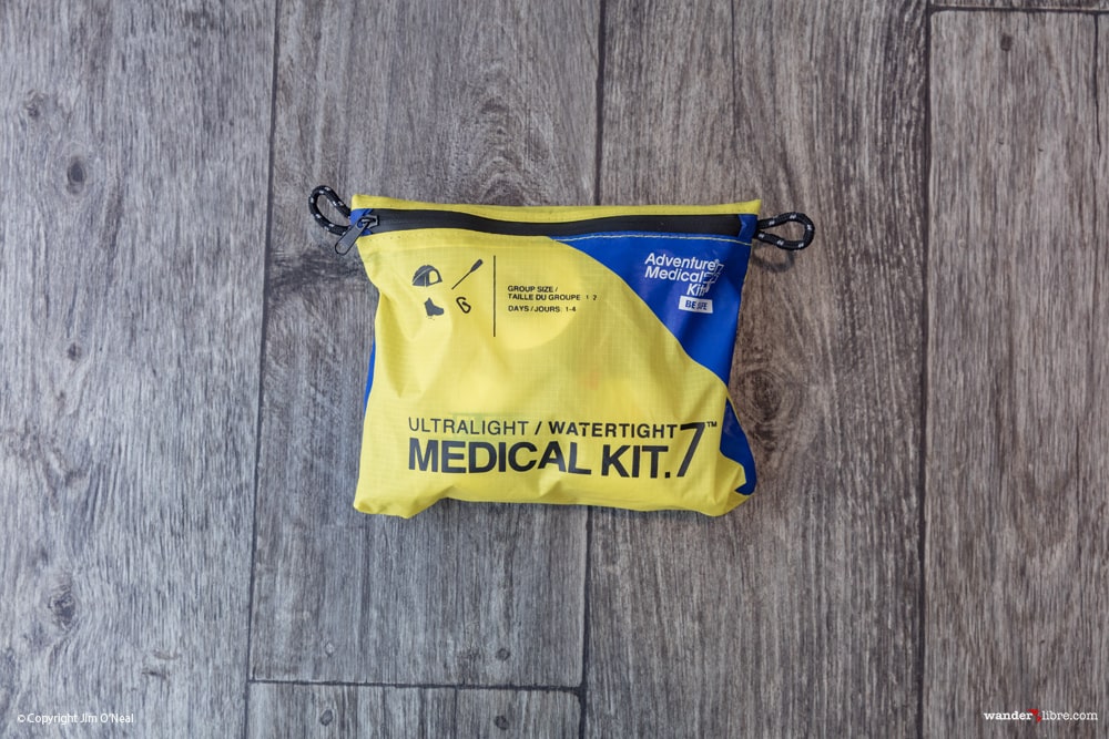 Bikepacking Packing List - Medical Kit