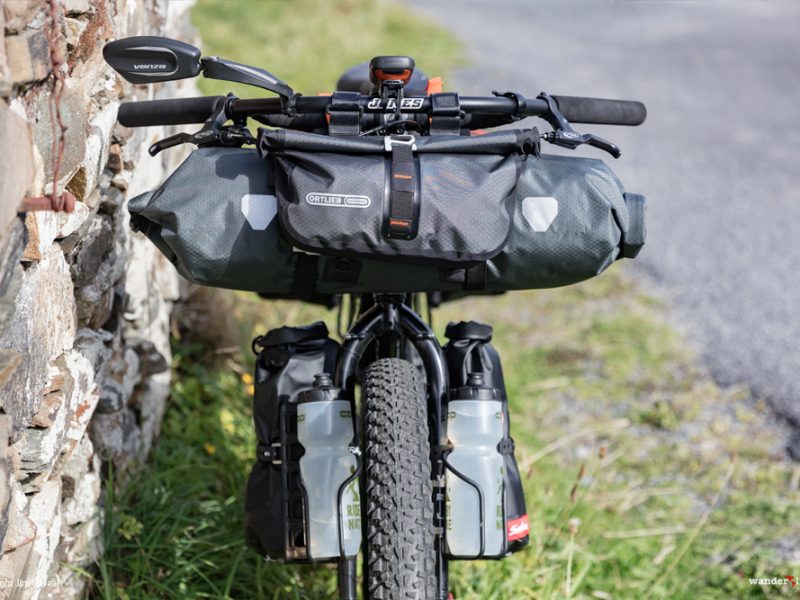 A Comprehensive Pictorial and Specs for Our Surly ECR Bikepacking Setup