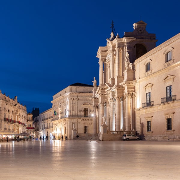 Isola Ortigia, Sicily