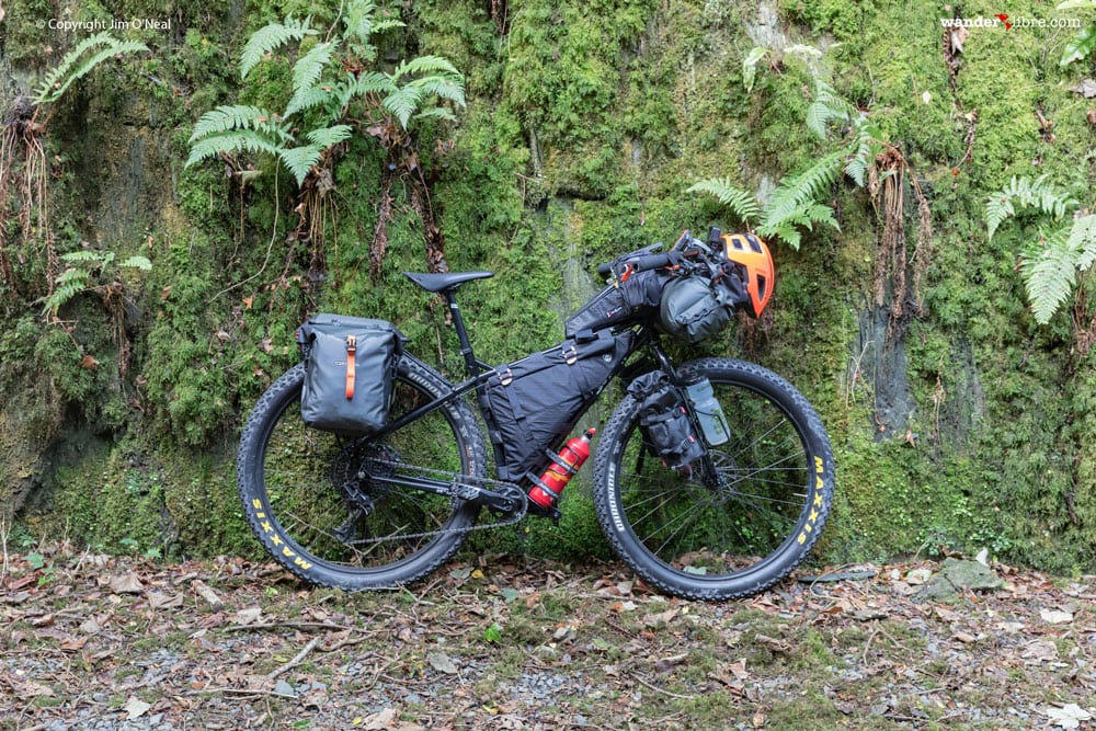 Cycling the Waterford Greenway while bike touring Ireland's Wild Atlantic Way.