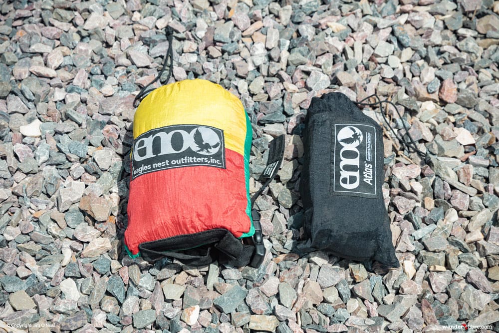 Eno SingleNest Hammock and Atlas Suspension System