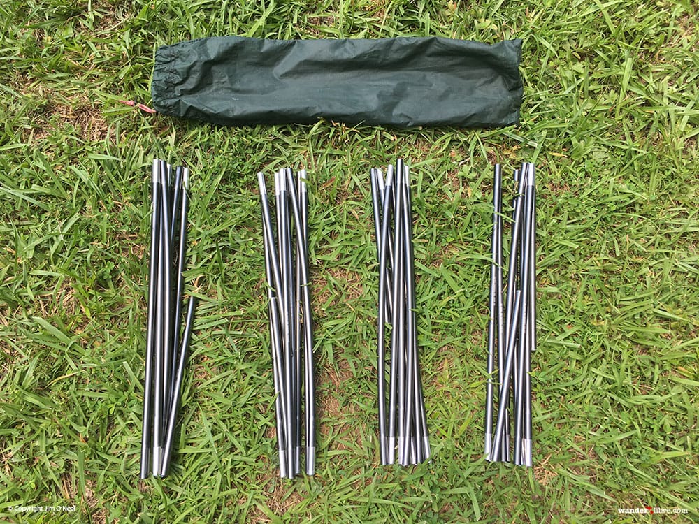 Hilleberg Keron 3GT poles