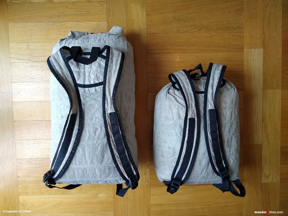 Hyperlite Mountain Gear Metro Pack Compressed