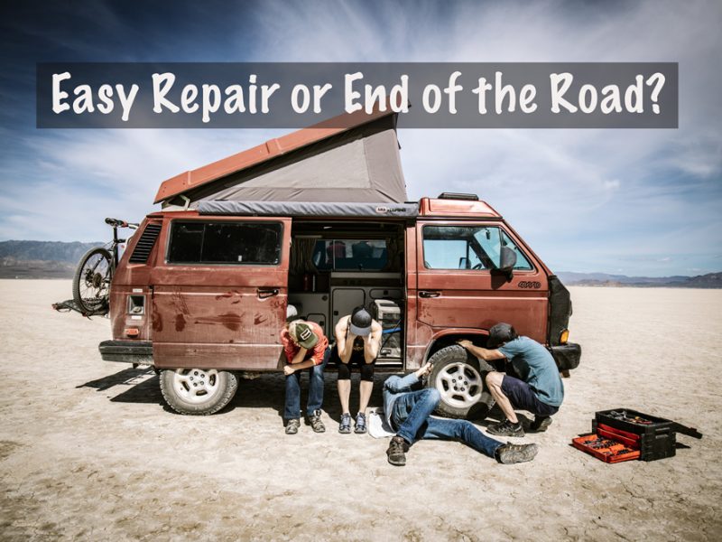 Four Friends, a VW Syncro, and an Off-Road Adventure to Cocaine Flats