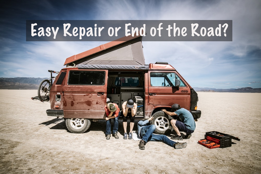 Four Friends, a VW Syncro, and an Off-Road Adventure to Cocaine Flats