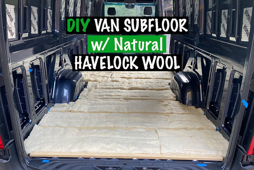 Sprinter Van Floor Build + DIY Van Floor Insulation